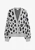 Cardigan leopardato, bonprix