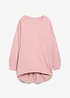 Felpa oversize in puro cotone, bonprix