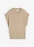 Gilet in maglia oversize, bonprix