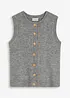 Gilet in maglia, bonprix