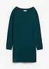 Maglione lungo con cotone riciclato, bonprix