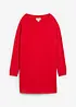 Maglione lungo con cotone riciclato, bonprix