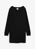 Maglione lungo con cotone riciclato, bonprix