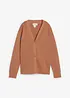 Cardigan in filato fine a coste Milano, bonprix