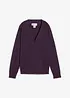 Cardigan in filato fine a coste Milano, bonprix