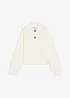 Maglione con colletto, bonprix