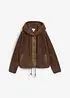 Giacca in pile teddy, bonprix