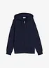 Felpa lunga con zip, bonprix