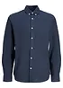 Camicia a maniche lunghe JJ REBEL, regular fit, J&J Rebel
