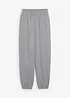 Pantaloni da jogging a vita alta, bonprix