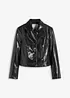 Giacca corta in similpelle, bonprix