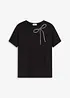 Maglia con applicazione di strass, bonprix