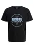 T-shirt JJ REBEL, J&J Rebel
