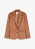 Blazer in similpelle scamosciata, bonprix