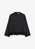 Blusa in satin fluente, bonprix