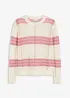 Maglione largo con lana e alpaca, bonprix