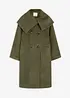 Cappotto a collo ampio in simil lana, bonprix