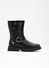 Stivaletti biker, bonprix