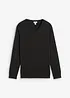 Maglione in filato fine con cotone, bonprix