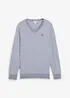 Maglione in filato fine con cotone, bonprix