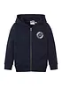 Felpa Tom Tailor con zip e cappuccio, Tom Tailor