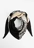 Foulard a triangolo, bonprix