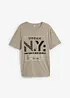 T-shirt in puro cotone biologico, bonprix