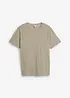 T-shirt in puro cotone biologico con fantasia, bonprix