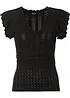 Maglia in misto viscosa morbido, bonprix