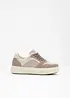 Sneaker con plateau Rieker, Rieker