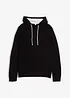 Maglione con cappuccio, bonprix
