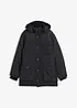 Parka con cappuccio staccabile, bonprix