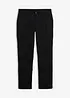 Pantaloni cargo elasticizzati termici regular fit, straight, bonprix