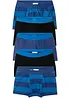 Boxer aderenti con cotone morbido (pacco da 5), bonprix