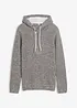 Maglione con cappuccio, bonprix
