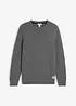 Maglione in filato fine con cotone riciclato, bonprix