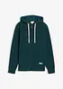 Giacca in pile con cappuccio, bonprix