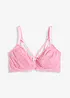 Reggiseno minimizer con pizzo delicato, bonprix