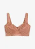 Reggiseno minimizer senza ferretto con spalline imbottite, bonprix