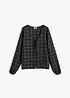Blusa oversize in morbida viscosa, bonprix