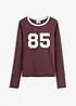 Maglia a maniche lunghe in jersey leggero, bonprix