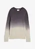 Maglione con colori sfumati, bonprix