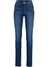 Jeans slim elasticizzati, vita media, bonprix