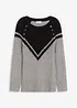 Maglione con bottoni, bonprix