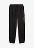 Pantaloni termici con elastico in vita e fodera in jersey, loose fit, bonprix