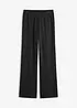 Pantaloni in felpa con viscosa, bonprix