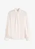 Blusa in satin fluente, bonprix