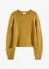 Maglione con scollo rotondo, bonprix