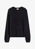 Maglione effetto peluche, bonprix