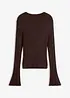 Maglia semitrasparente, bonprix